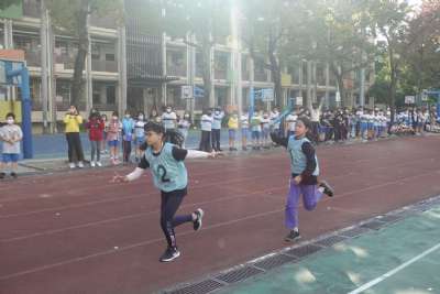 110學年度大隊接力