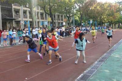 110學年度大隊接力