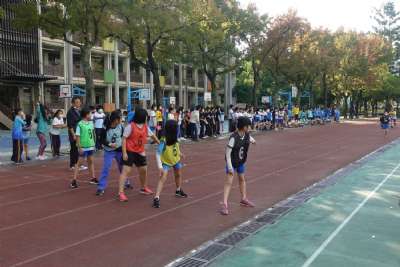 110學年度大隊接力