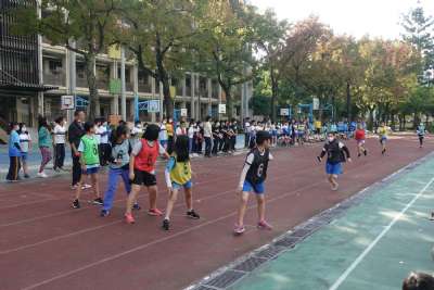 110學年度大隊接力