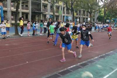 110學年度大隊接力