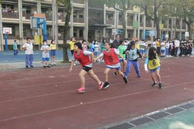110學年度大隊接力