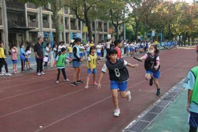 110學年度大隊接力