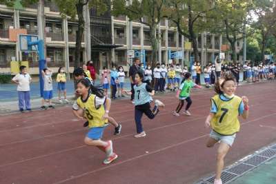 110學年度大隊接力