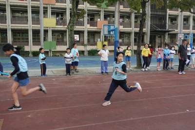 110學年度大隊接力