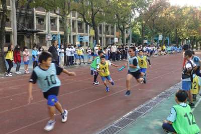 110學年度大隊接力