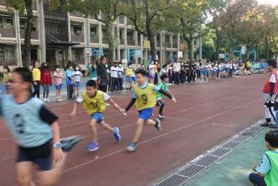 110學年度大隊接力