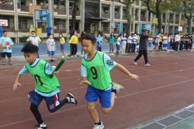 110學年度大隊接力