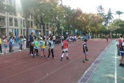 110學年度大隊接力