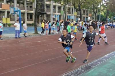 110學年度大隊接力