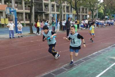 110學年度大隊接力