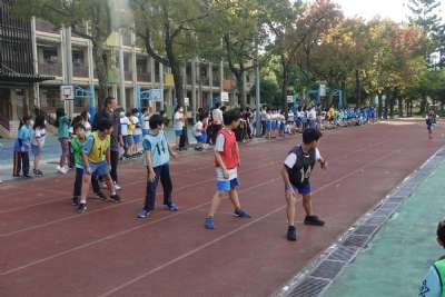 110學年度大隊接力