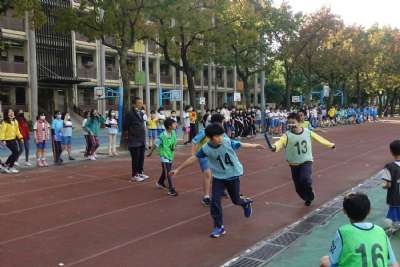 110學年度大隊接力