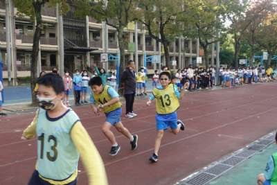 110學年度大隊接力