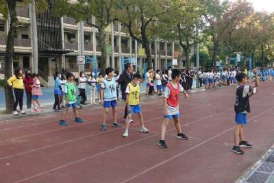 110學年度大隊接力