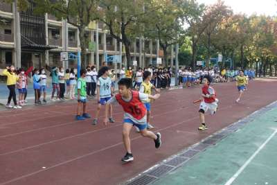 110學年度大隊接力