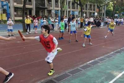 110學年度大隊接力