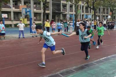 110學年度大隊接力