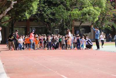 110學年度幼兒園飛腿大賽