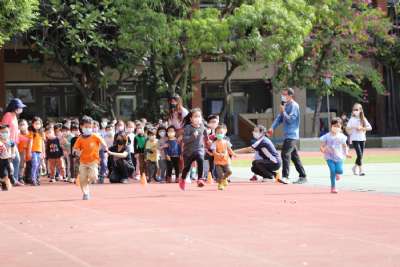 110學年度幼兒園飛腿大賽