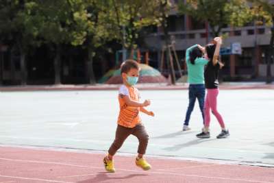 110學年度幼兒園飛腿大賽