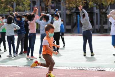 110學年度幼兒園飛腿大賽