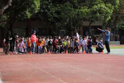 110學年度幼兒園飛腿大賽