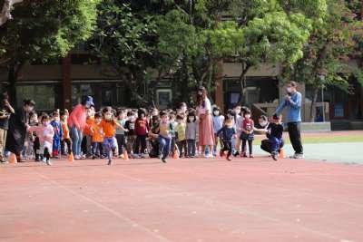 110學年度幼兒園飛腿大賽