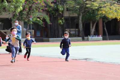 110學年度幼兒園飛腿大賽