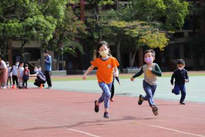 110學年度幼兒園飛腿大賽