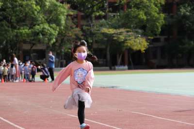 110學年度幼兒園飛腿大賽