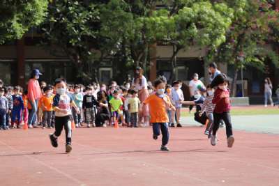 110學年度幼兒園飛腿大賽
