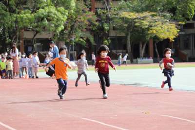 110學年度幼兒園飛腿大賽