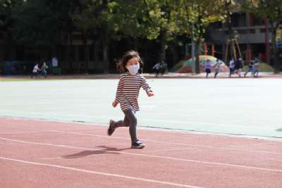 110學年度幼兒園飛腿大賽