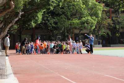 110學年度幼兒園飛腿大賽