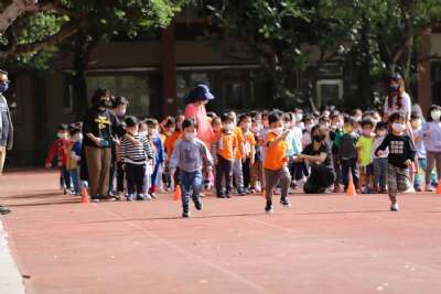 110學年度幼兒園飛腿大賽