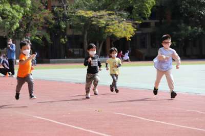 110學年度幼兒園飛腿大賽