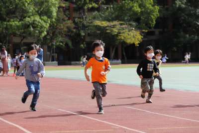 110學年度幼兒園飛腿大賽