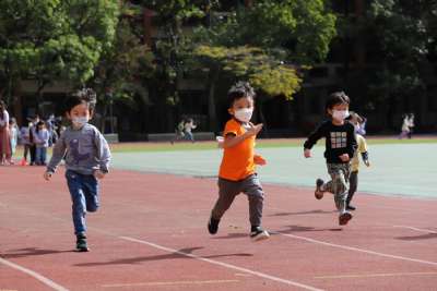 110學年度幼兒園飛腿大賽