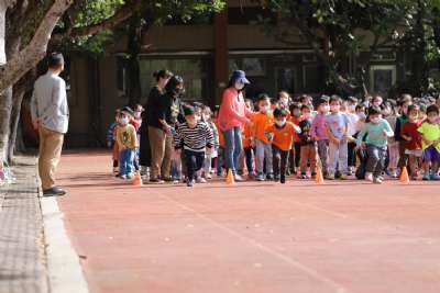 110學年度幼兒園飛腿大賽