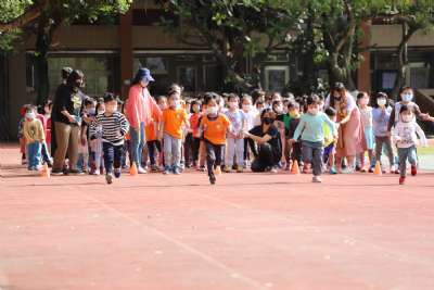 110學年度幼兒園飛腿大賽