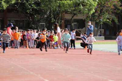 110學年度幼兒園飛腿大賽