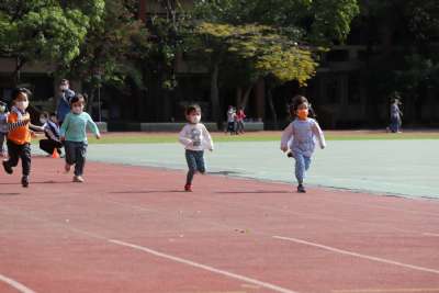 110學年度幼兒園飛腿大賽
