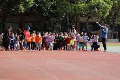 110學年度幼兒園飛腿大賽