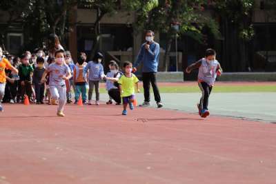 110學年度幼兒園飛腿大賽