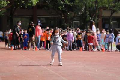 110學年度幼兒園飛腿大賽