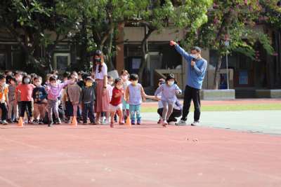 110學年度幼兒園飛腿大賽
