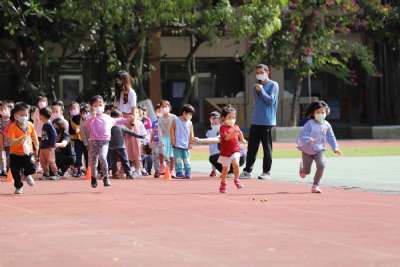 110學年度幼兒園飛腿大賽