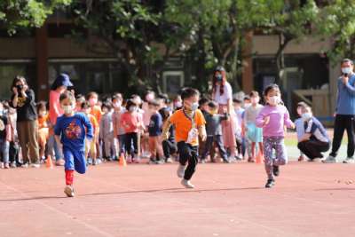 110學年度幼兒園飛腿大賽
