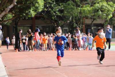 110學年度幼兒園飛腿大賽